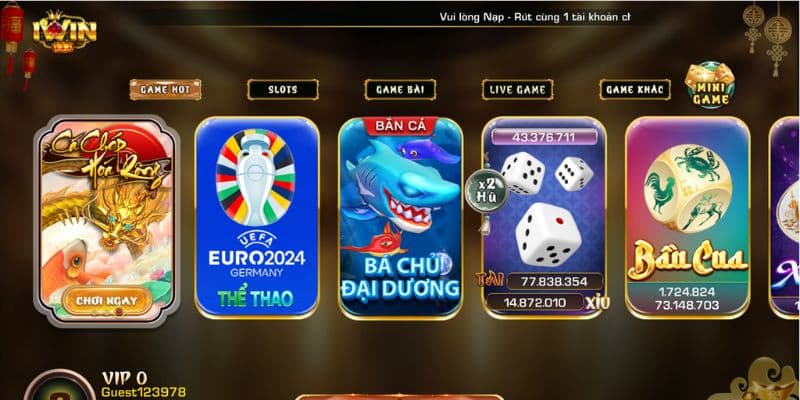 Những sự kiện nổi bật trong Tin Tức IWIN đầu năm 2025